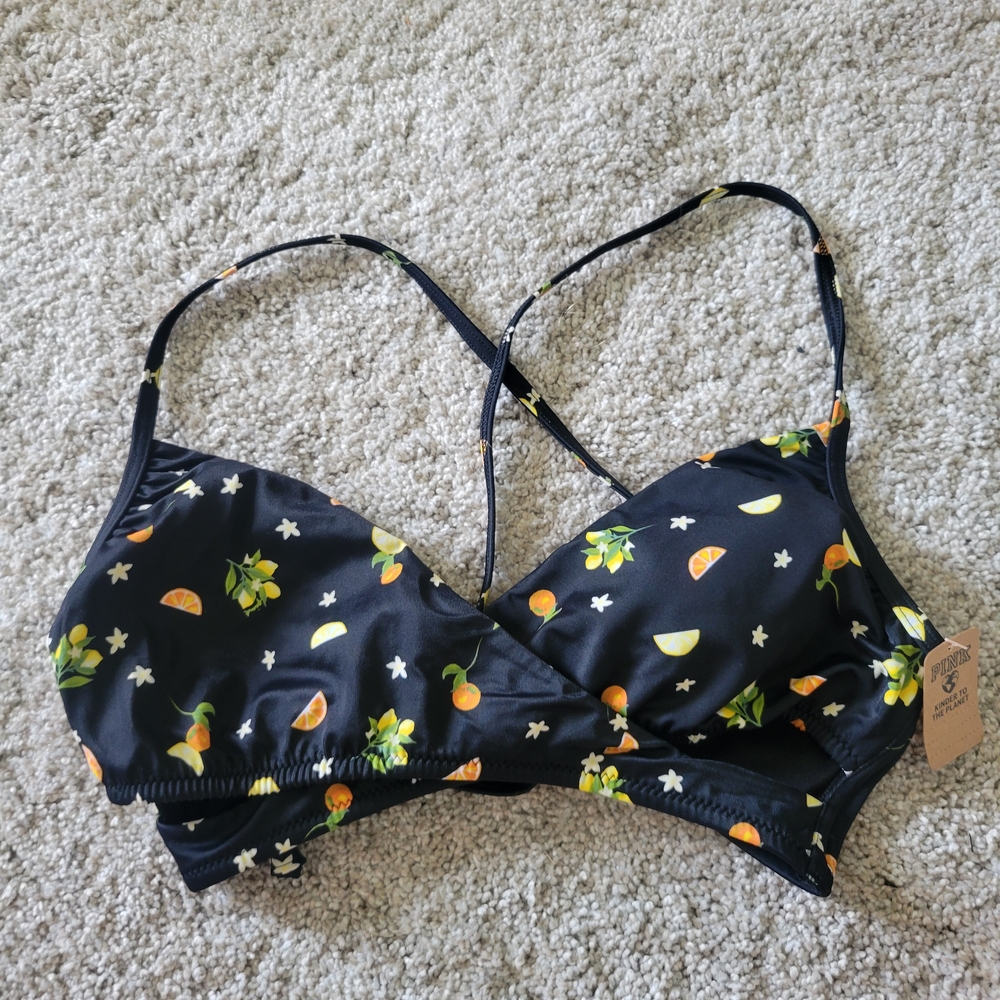 PINK Victoria's Secret NWTs Bikini Top & Swim Shorts